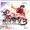 任天堂 Wii・Wii U/Ｗｉｉ ゲームソフト/Wii 戦国無双3 ( 箱付・説付 )