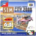 任天堂 ニンテンドー64/ゲームソフト/N64 シムシティ2000 ( 箱付・説付 )
