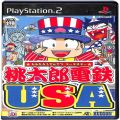 Sony PS2 プレステ2/ソフト/PS2 桃太郎電鉄USA ( 箱付・説付 )