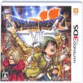 任天堂 DS・3DS/3DS ゲームソフト/3DS ドラゴンクエストVII エデンの戦士たち ( 箱付・操作説明シート付 )