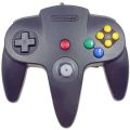 一般本体・周辺機器/コントローラー/N64 コントローラーBros.ブラック ( コントローラーのみ )