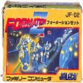 任天堂 ファミコン/ゲームソフト(カセット)/FC フォーメーションZ 傷有 ( 箱付・説付 )