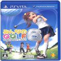 /PSP VITA みんなのGOLF 6 ( 箱付・操作表なし )