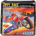 セガ SG-1000・SC-3000/ゲームソフト/SG-1000 ジッピーレース ZIPPY RACE 小箱 前期版 傷有 ( 箱付・説なし )