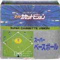 スーパーカセットビジョン/ゲームソフト/SCV No05 スーパーベースボール SUPER BASEBALL 傷有 ( 箱有・説有 )