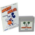 任天堂 ゲームボーイ/GBゲームソフト/GB ミッキーマウス ( 箱なし・説付 )