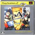 Sony PS2 プレステ2/ソフト/PS2 ペルソナ4 The Best ( 箱付・説付 )