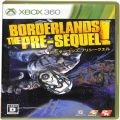 XBOX/XBOX 360/XBOX 360 ボーダーランズ プリシークエル ( 箱付・説付 )