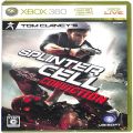 XBOX/XBOX 360/XBOX 360 スプリンターセル コンヴィクション ( 箱付・説付 )