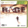 /XBOX 360 レ RAGE ( 箱付・説付 )