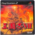 /PS2 三國志VII ( 箱付・説付 )