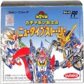 任天堂 ファミコン/ゲームソフト(カセット)/FC エ SDガンダムガチャポン戦士 4 ニュータイプストーリー 傷有 ( 箱付・説なし・内トレーなし )