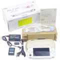 一般本体・周辺機器/本体/PSP プレイステーション・ポータブル バリュー・パック セラミックホワイト PSP-1000KCW 傷有 ( 箱付・説付 )