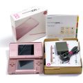 一般本体・周辺機器/周辺機器/DS ニンテンドーDS Lite本体 メタリックロゼ ( 箱付・説付・付属品付 )