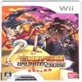 任天堂 Wii・Wii U/Ｗｉｉ ゲームソフト/Wii ワンピース アンリミテッドクルーズ エピソード2 目覚める勇者 ( 箱付・説付 )