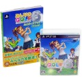 一般本体・周辺機器/コントローラー/PS3 みんなのGOLF 6 ( 箱付・説付・攻略本付 )