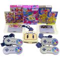 任天堂 スーパーファミコン/本体・周辺機器/SFC スーパーマルチタップ2＋スーパーボンバーマン＋スーパーボンバーマン2＋コントローラー4個セット