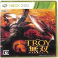 XBOX/XBOX 360/XBOX 360 ト TROY無双 ( 箱付・説付 )