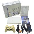 /PS2 プレイステーション2 セラミック・ホワイト SCPH-77000CW 傷有 ( 箱付・説付・付属品付 )