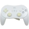 一般本体・周辺機器/コントローラー/Wii クラシックコントローラー PRO 白 ホワイト ( コントローラーのみ )