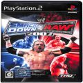 /PS2 ダ WWE 2007 SmackDown VS RAW ( 箱付・説付 )