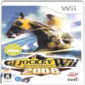 任天堂 Wii・Wii U/Ｗｉｉ ゲームソフト/Wii ジーワンジョッキーWii 2008 ( 箱付・説付 )