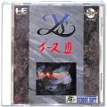 /PCE CD-ROM2 イースIII ( 箱付・説付 )