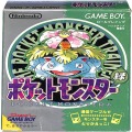 任天堂 ゲームボーイ/GBゲームソフト/GB ポケットモンスター グリーン 緑 傷有 ( 箱付・説付・マップなし )