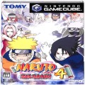 任天堂 GC・VB/キューブ ( CUBE ) ソフト/GC ナルトNARUTO 激闘忍者大戦4 ( 箱付・説付 )