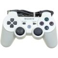 一般本体・周辺機器/コントローラー/PS3 ワイヤレスコントローラ DUALSHOCK3 セラミック・ホワイト CECHZC2JCW ( コントローラーのみ )