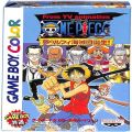 任天堂 ゲームボーイ/GBゲームソフト/GB ワンピース ONE PIECE 夢のルフィ海賊団誕生 傷有 ( 箱付・説付 )