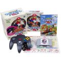 任天堂 ニンテンドー64/ゲームソフト/N64 マリオカート64 傷有 ( 箱付・説付・コントローラ付・トレーなし )