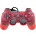 一般本体・周辺機器/コントローラー/PS2 アナログコントローラー DUALSHOCK2 クリムゾンレッド ( コントローラーのみ )