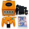 一般本体・周辺機器/本体/GC ゲームキューブオレンジ ( 本体・付属品セット )