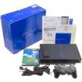 一般本体・周辺機器/本体/PS2 プレイステーション2本体 ブラック SCPH-10000 ( 箱付・説付・付属品付 )