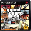 Sony PS2 プレステ2/ソフト/PS2 グ Grand Theft Auto San Andreas 北米版 ( 箱付・説付 )