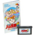 任天堂 GBA アドバンス/ゲームソフト/GBA とっとこハム太郎4 にじいろ大行進でちゅ ( 箱なし・説付 )