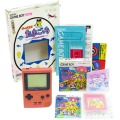 一般本体・周辺機器/本体/GB ゲームで発見たまごっち ピンクなTAMAGOTCHセット 限定版 傷有 ( 箱付・説付 )