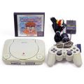 一般本体・周辺機器/本体/PS1 PSone本体 SCPH-100 ( 箱なし・説なし・付属品セット )