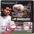 /PS2 サッカーライフ 傷有 ( 箱付・説付 )