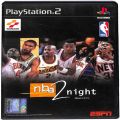 /PS2 イ ESPN NBA 2night ( 箱付・説付 )