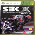 XBOX/XBOX 360/XBOX 360 エ SBKX スーパーバイク ワールドチャンピオンシップ ( 箱付・説付 )