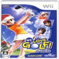 任天堂 Wii・Wii U/Ｗｉｉ ゲームソフト/Wii ウィー ラブ ゴルフ WE LOVE GOLF! ( 箱付・説付 )