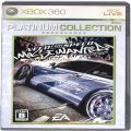 XBOX/XBOX 360/XBOX 360 ニード・フォー・スピード モスト・ウォンテッド Xbox 360 プラチナコレクション ( 箱付・説付 )