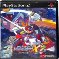 /PS2 ロックマン X7 傷有 ( 箱付・説なし )