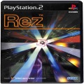 /PS2 レズ Rez ( 箱付・説付 )