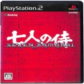 /PS2 七人の侍 SEVEN SAMURAI 20XX 傷有 ( 箱付・説付 )