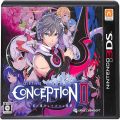 任天堂 DS・3DS/3DS ゲームソフト/3DS コンセプション2 CONCEPTION II 七星の導きとマズルの悪夢 ( 箱付・操作表付 )