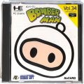 /PCE CARD ボンバーマン BOMBERMAN ( 箱付・説付 )