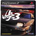 /PS2 峠3 Touge 3 Pass 3 ( 箱付・説なし )